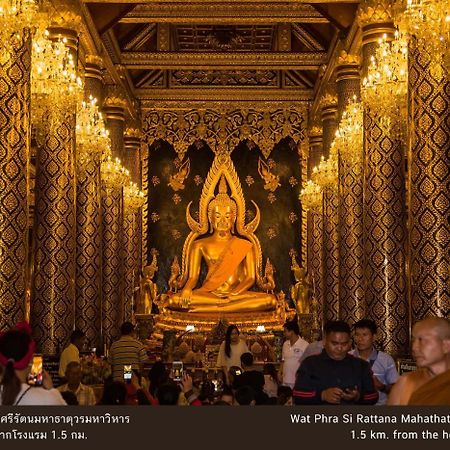Amarin Nakorn Hotel Phitsanulok Esterno foto